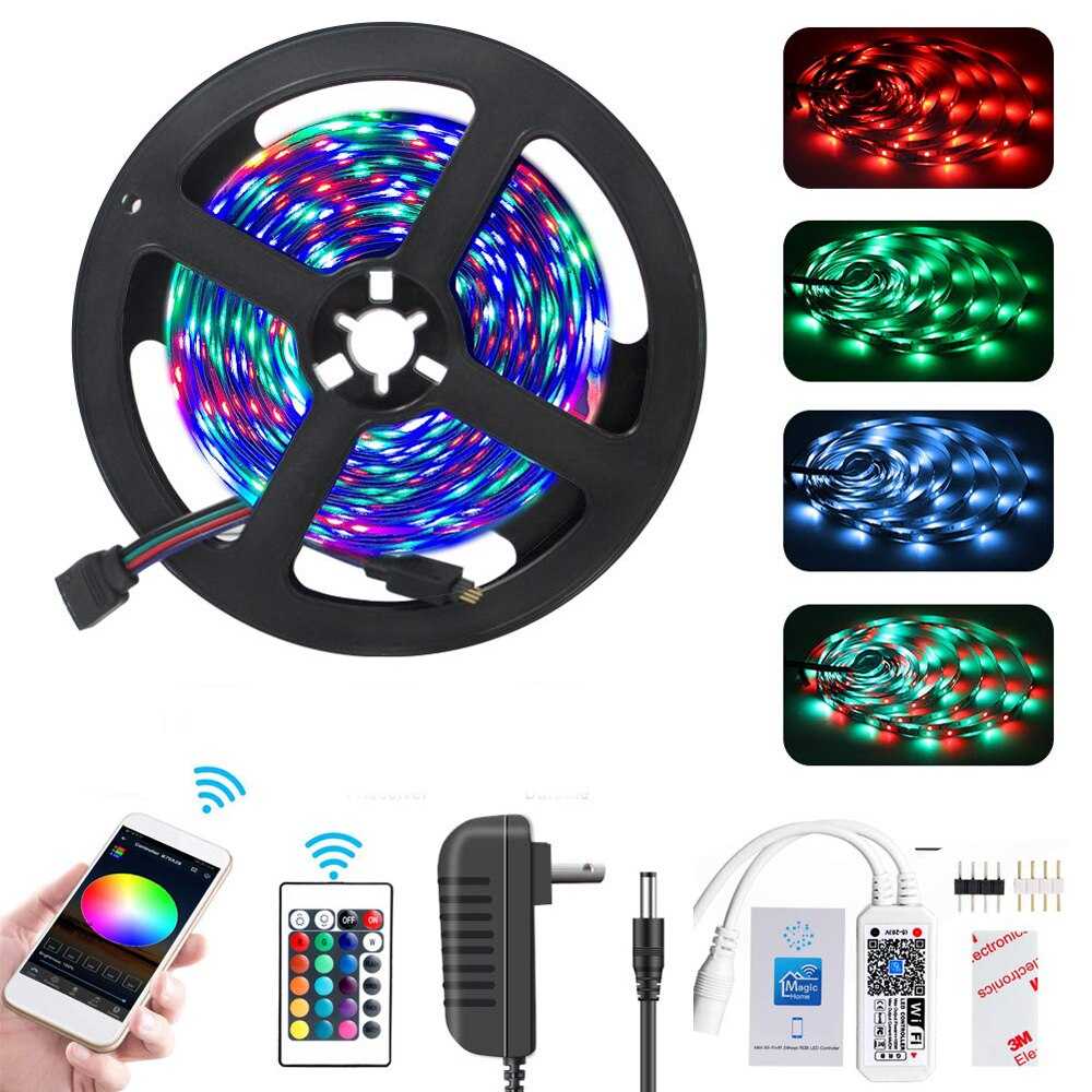 Светодиодные ленты и комплектующие — Технологии света