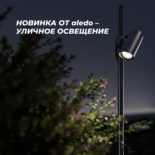 Новинка от aledo