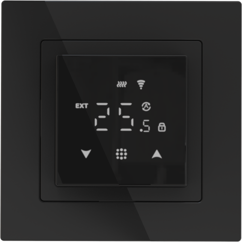 Черное стекло