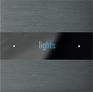 Светло-черный