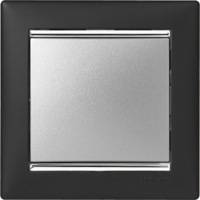 Черный/Серебряный штрих