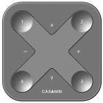 Беспроводной выключатель Casambi Xpress