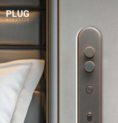 Знакомьтесь! PLUG electric – цельнометаллическая электрика премиального сегмента
