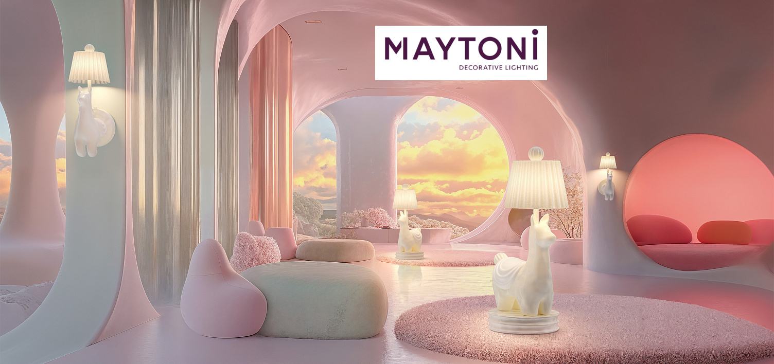 "Новинки Maytoni 2025": приглашаем на мероприятие для дизайнеров в Санкт-Петербурге 25 июня 2025 г.