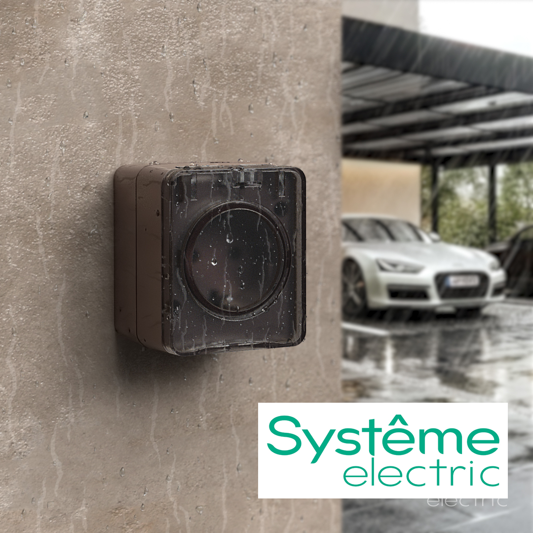 Старт продаж с 7 июля 2025 г.! Новые цвета серии AtlasDesign Profi54 от Systeme Electric
