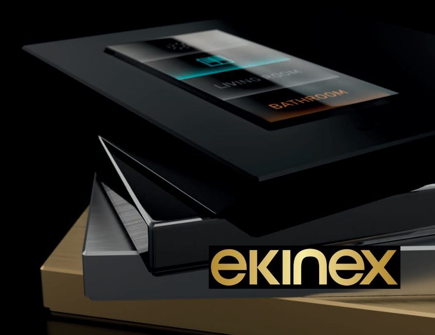 Бренд Ekinex: полный спектр KNX-оборудования для систем автоматизации жилых и коммерческих помещений